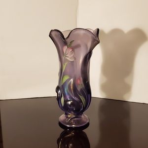 Vintage Handpainted Vase